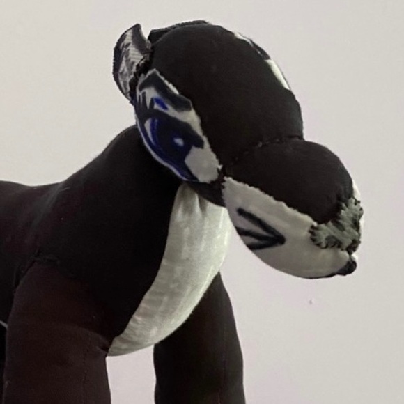 🦁BLACK LIONESS🦁 11” Rare ONE-OF-A-KIND Handmade PLUSH Collectible - Picture 3 of 7